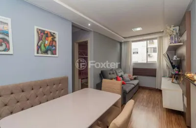 Apartamento com 2 quartos à venda na rua tenente ary tarrago, 2080, jardim itu sabará, porto alegre, 52 m2 por r$ 269.900