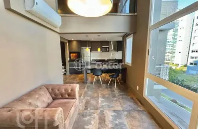 Apartamento com 1 quarto à venda na rua josé albano volkmer, 230, jardim do salso, porto alegre, 64 m2 por r$ 1.096.000