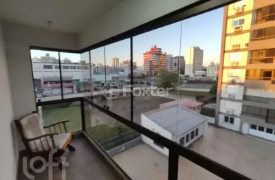 Apartamento com 3 quartos à venda na rua guilherme morsch, 233, centro, canoas, 107 m2 por r$ 499.000