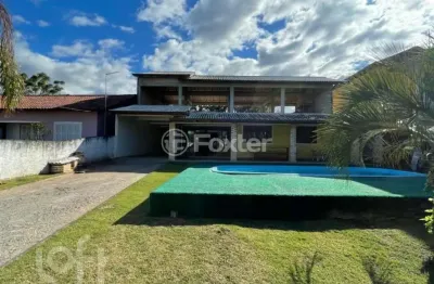Casa com 2 quartos à venda na rua natalio joão silveira, 04, enseada de brito, palhoça, 345 m2 por r$ 880.000