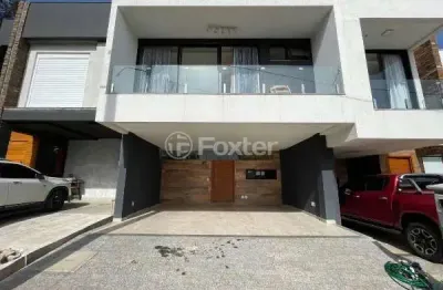 Casa em condomínio fechado com 3 quartos à venda na rua tancredo neves, 990, jansen, gravataí, 141 m2 por r$ 1.100.000