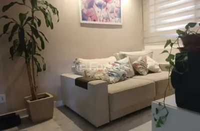 Apartamento com 2 quartos à venda na rua tenente ary tarrago, 2080, jardim itu sabará, porto alegre, 48 m2 por r$ 265.000