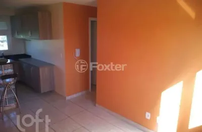 Apartamento com 2 quartos à venda na rua soely nunes rosa, 453, restinga, porto alegre, 47 m2 por r$ 155.000