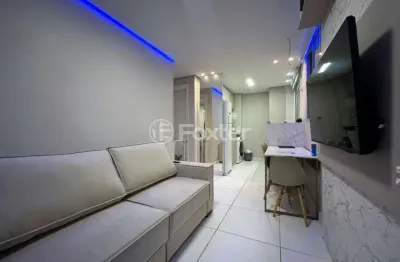 Apartamento com 2 quartos à venda na rua reverendo olavo nunes, 280, parque santa fé, porto alegre, 39 m2 por r$ 299.000