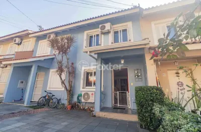 Casa em condomínio fechado com 2 quartos à venda na estrada joão salomoni, 131, vila nova, porto alegre, 122 m2 por r$ 485.000