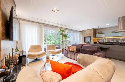 Casa em condomínio fechado com 4 quartos à venda na avenida juca batista, 8000, chapéu do sol, porto alegre, 219 m2 por r$ 1.750.000