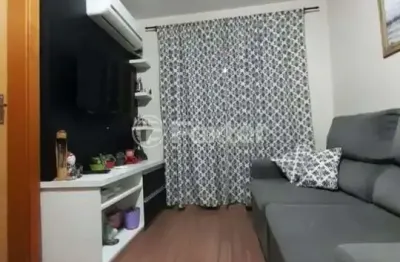 Apartamento com 2 quartos à venda na rua tomé de souza, 36, santos dumont, são leopoldo, 42 m2 por r$ 185.000