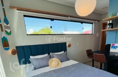 Kitnet / stúdio à venda na rua josé elias lopes, 621, campeche, florianópolis, 22 m2 por r$ 330.000