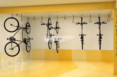 Apartamento com 1 quarto à venda na rua jacob vontobel, 350, jardim botânico, porto alegre, 42 m2 por r$ 450.000