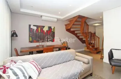Casa em condomínio fechado com 3 quartos à venda na rua antônio pedro costa, 55, lomba do pinheiro, porto alegre, 98 m2 por r$ 650.000