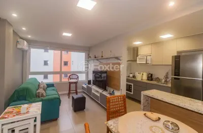 Apartamento com 1 quarto à venda na rua paulo setúbal, 134, passo da areia, porto alegre, 47 m2 por r$ 540.000