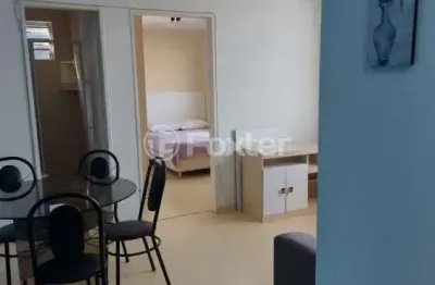 Apartamento com 1 quarto à venda na avenida professor oscar pereira, 960, santo antônio, porto alegre, 38 m2 por r$ 200.000