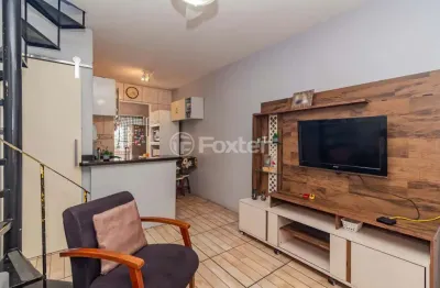 Casa em condomínio fechado com 2 quartos à venda na avenida juca batista, 3621, hípica, porto alegre, 85 m2 por r$ 237.500