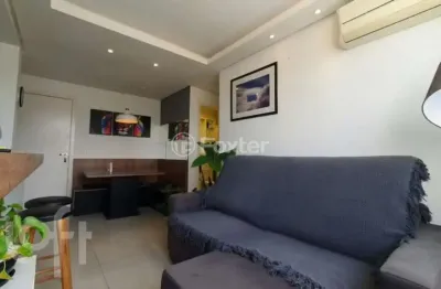 Apartamento com 2 quartos à venda na rua coronel massot, 1229, cristal, porto alegre, 46 m2 por r$ 290.000