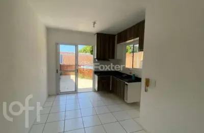 Casa com 2 quartos à venda na rua lino estácio dos santos, 1535, oriço, gravataí, 60 m2 por r$ 220.000