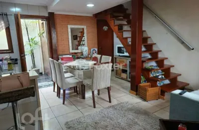 Casa com 2 quartos à venda na rua leblon, 1261, parque da matriz, cachoeirinha, 91 m2 por r$ 371.000