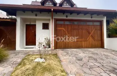 Casa em condomínio fechado com 3 quartos à venda na avenida juca batista, 8000, chapéu do sol, porto alegre, 332 m2 por r$ 1.596.000