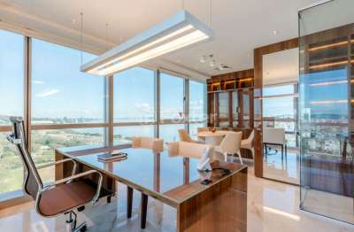 Sala comercial com 2 salas à venda na Avenida Ipiranga, 40, Praia de Belas, Porto Alegre, 53 m2 por R$ 895.000