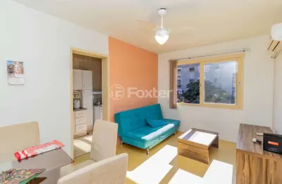 Apartamento com 1 quarto à venda na rua fagundes varela, 197, santo antônio, porto alegre, 36 m2 por r$ 230.000