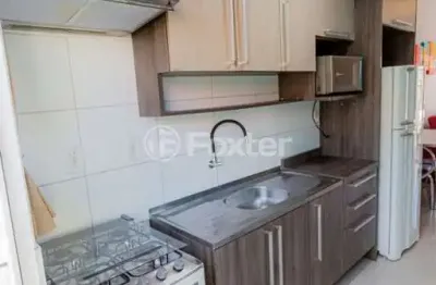 Casa em condomínio fechado com 2 quartos à venda na avenida do nazario, 1200, olaria, canoas, 50 m2 por r$ 299.000