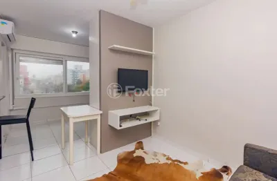 Apartamento com 1 quarto à venda na rua barão do gravataí, 518, menino deus, porto alegre, 25 m2 por r$ 160.000