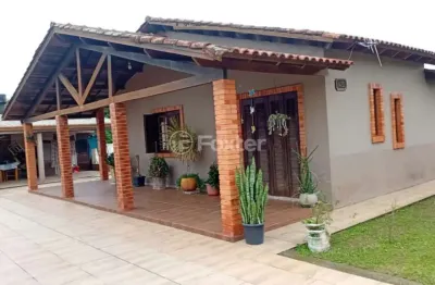 Casa em condomínio fechado com 3 quartos à venda na rua valença, 45, águas claras, viamão, 48044 m2 por r$ 390.000