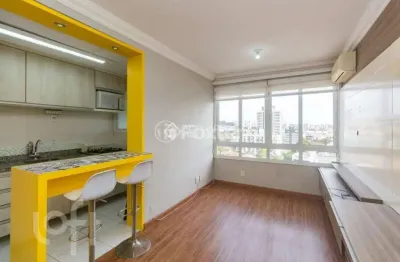 Apartamento com 1 quarto à venda na rua cervantes, 97, jardim botânico, porto alegre, 42 m2 por r$ 450.000