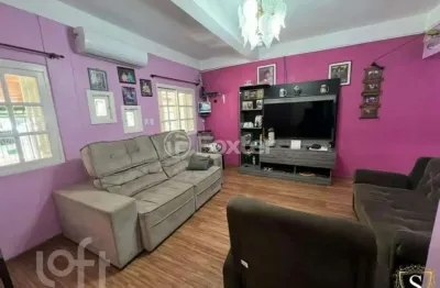 Casa com 3 quartos à venda na rua ezolda lemes, 1076, costa e silva, porto alegre, 180 m2 por r$ 350.000