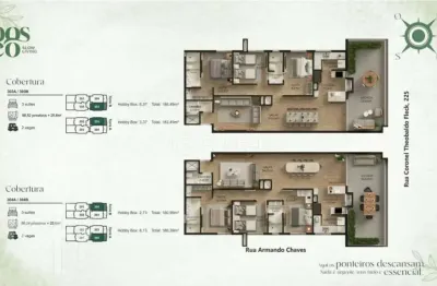 Cobertura com 3 quartos à venda na rua coronel theobaldo fleck, 225, suzana, canela, 167 m2 por r$ 1.612.000