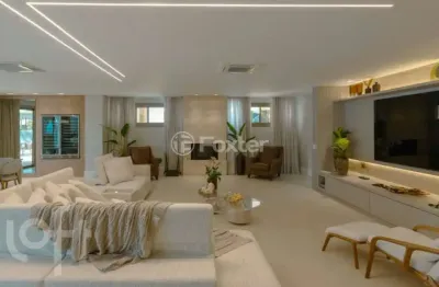 Casa com 4 quartos à venda na rua dos carijós, 50, córrego grande, florianópolis, 488 m2 por r$ 8.900.000