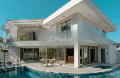 Casa com 4 quartos à venda na rua dos carijós, 50, córrego grande, florianópolis, 488 m2 por r$ 8.900.000