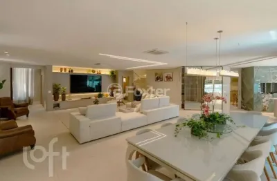 Casa com 4 quartos à venda na rua dos carijós, 50, córrego grande, florianópolis, 488 m2 por r$ 8.900.000