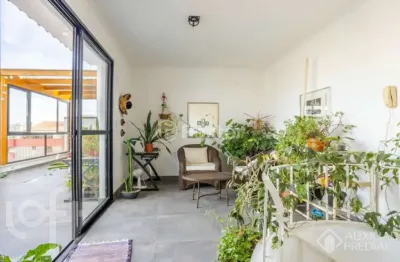 Cobertura com 3 quartos à venda na rua doutor salvador franca, 1070, jardim botânico, porto alegre, 132 m2 por r$ 550.000