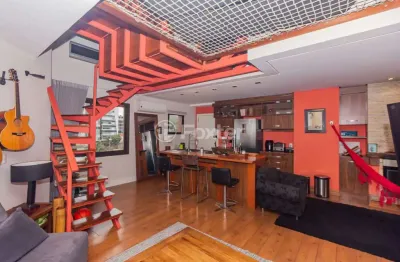 Apartamento com 2 quartos à venda na alameda alceu wamosy, 181, três figueiras, porto alegre, 93 m2 por r$ 650.000