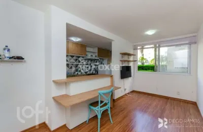 Apartamento com 1 quarto à venda na avenida juca batista, 250, cavalhada, porto alegre, 35 m2 por r$ 245.000