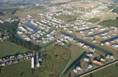 Terreno em condomínio fechado à venda na rua inácio felisberto magnus, 111, centenário, torres, 420 m2 por r$ 424.000