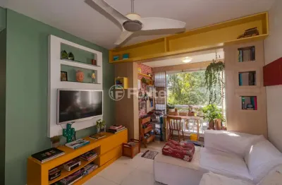 Apartamento com 2 quartos à venda na rua luiz siegmann, 30, jardim lindóia, porto alegre, 73 m2 por r$ 597.000