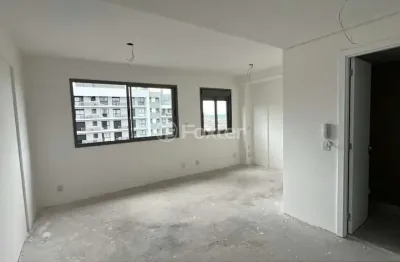 Kitnet / stúdio à venda na rua são josemaria escriva, 585, jardim do salso, porto alegre, 30 m2 por r$ 499.000