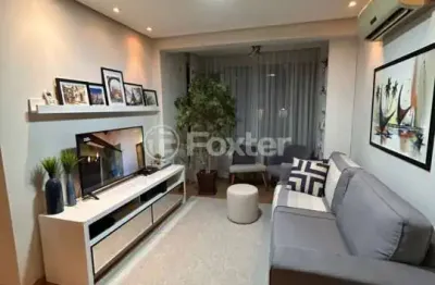 Apartamento com 2 quartos à venda na rua xavier da cunha, 999, nonoai, porto alegre, 55 m2 por r$ 370.000