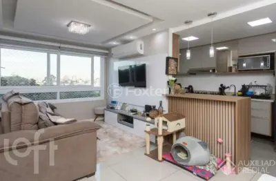 Apartamento com 2 quartos à venda na rua jerônymo zelmanovitz, 100, são sebastião, porto alegre, 56 m2 por r$ 550.000
