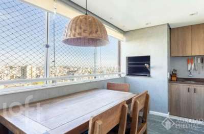 Apartamento com 3 quartos à venda na rua coronel corte real, 311, petrópolis, porto alegre, 106 m2 por r$ 983.000