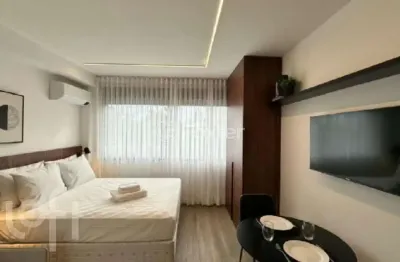 Kitnet / stúdio à venda na rua casemiro de abreu, 576, bela vista, porto alegre, 24 m2 por r$ 550.000