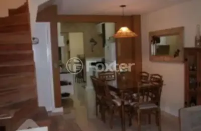 Casa em condomínio fechado com 2 quartos à venda na rua treze de maio, 630, rio branco, canoas, 103 m2 por r$ 330.000