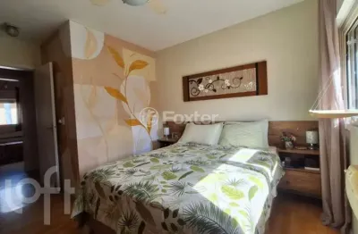 Casa em condomínio fechado com 2 quartos à venda na rua treze de maio, 630, rio branco, canoas, 103 m2 por r$ 330.000
