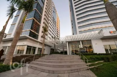 Kitnet / stúdio à venda na avenida doutor nilo peçanha, 3275, chácara das pedras, porto alegre, 39 m2 por r$ 475.000