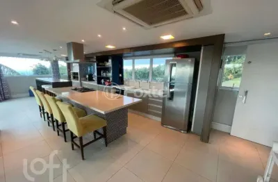 Cobertura com 3 quartos à venda na rodovia tertuliano brito xavier, 2395, canasvieiras, florianópolis por r$ 4.100.000