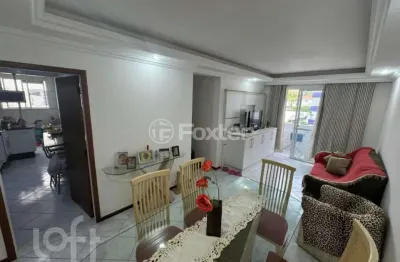 Apartamento com 3 quartos à venda na avenida vereador nagib jabor, 274, capoeiras, florianópolis, 79 m2 por r$ 595.000