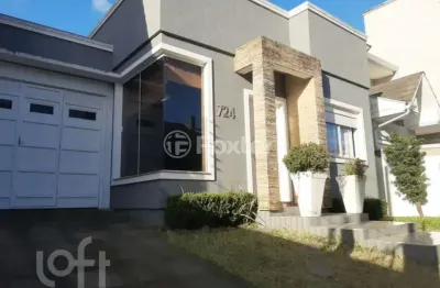 Casa com 3 quartos à venda na rua domingos dorivaldo thiesen, 724, parque da matriz, cachoeirinha, 130 m2 por r$ 689.000