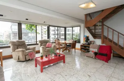 Cobertura com 3 quartos à venda na rua cônego viana, 65, rio branco, porto alegre, 241 m2 por r$ 1.500.000