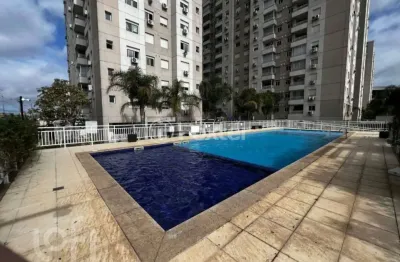 Apartamento com 3 quartos à venda na rua airton ferreira da silva, 295, farrapos, porto alegre, 65 m2 por r$ 380.000